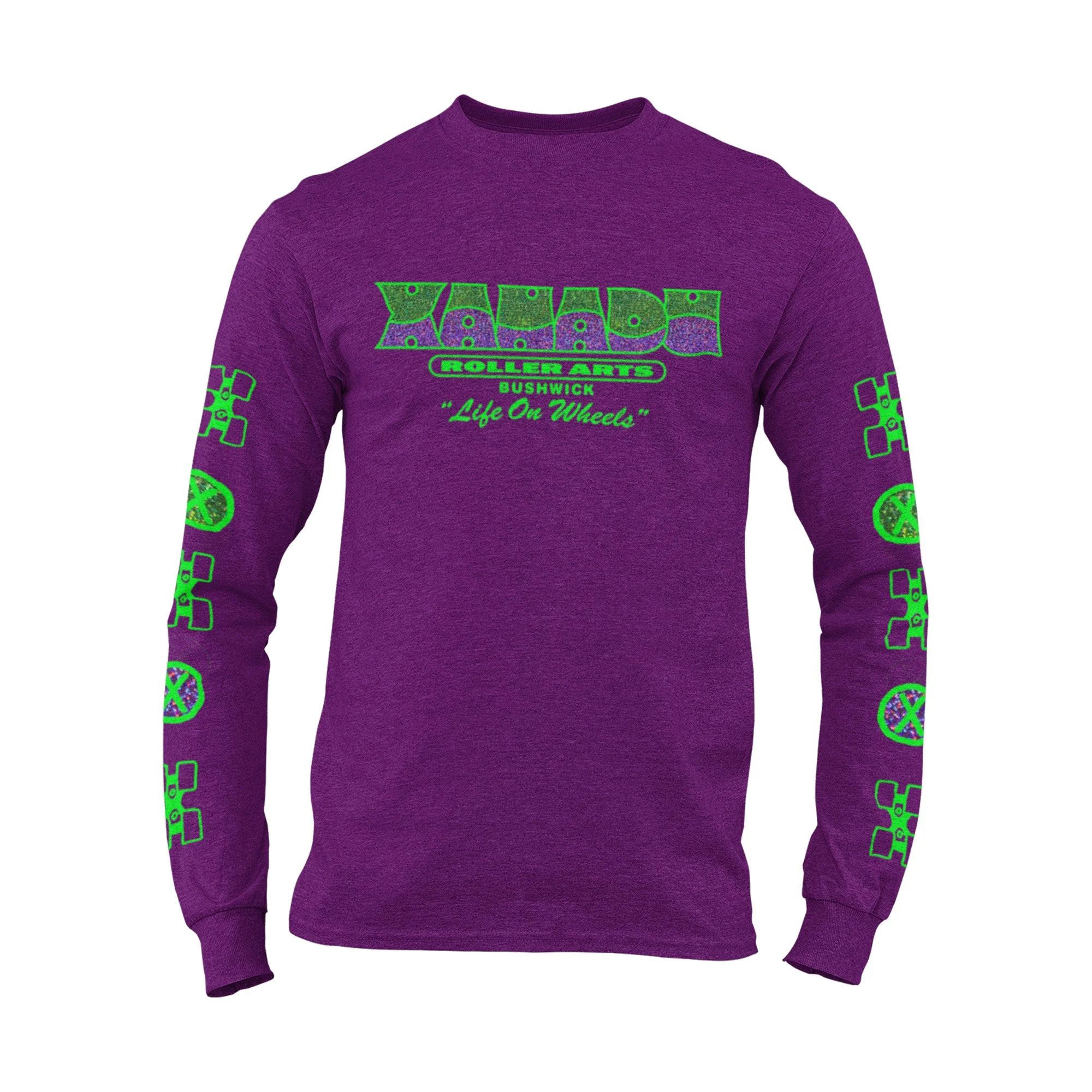 Long Sleeve Tee — Xanadu • Roller Arts • NYC